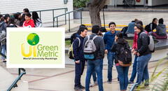 ¿Cuáles son las 2 únicas universidades peruanas en el ranking internacional Green Metric?