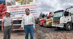 Un sector de camioneros discrepa con el anunciado paro nacional de transportistas de carga pesada