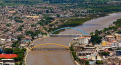 Advierten que río Piura podría desbordarse por lluvias intensas