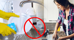 ¿Por qué no deberías lavar los trastes con agua fría? Esta es la verdadera razón