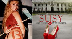 "Susy: una vedette en el Congreso" lanza su primer tráiler: ¿de qué trata y cuándo se estrena?