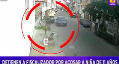 Capturan a fiscalizador que acosó sexualmente a niña de 11 años en Surco