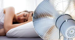 ¿Por qué nunca debes dormir con el ventilador prendido?