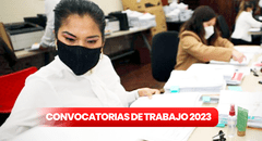 ¿Terminaste la secundaria y buscas trabajo? Poder Judicial ofrece empleos con sueldos desde S/2.100