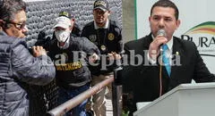 Arequipa: capturan a 13 implicados en presunta organización criminal dedicada al tráfico de terrenos