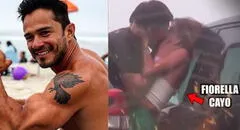 André Castañeda marca distancia con Fiorella Cayo tras ampay: Nunca tuve interés de salir con ella