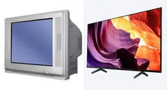 ¿Cuáles son las características físicas que ya no se usan en los televisores?