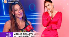 Luciana Fuster sobre Nathaly Terrones, su rival en Miss Perú: "No la he conocido"