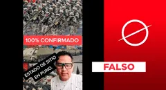 No, la Marina de Guerra no comprobó que los ponchos rojos metieron “18 cajas de balas dum-dum por la frontera con Puno”