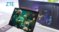 MWC 2023: lanzan la primera tablet 3D sin necesidad de lentes para ver el contenido