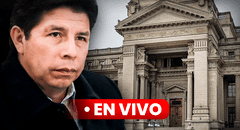 Pedro Castillo En VIVO: PJ evalúa pedido de 36 meses de prisión preventiva por organización criminal