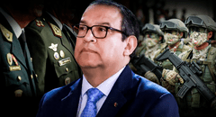 Otárola responsabiliza a FF. AA. en protestas: "No tenía competencia en las zonas que intervinieron"