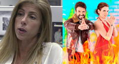 Fiorella Cayo sobre apasionado beso en la calle: “No tenía que irme a un hotel, solo era conocernos”
