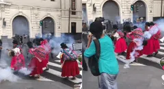 Ciudadanos aimaras denuncian que fueron reprimidos por la Policía en Lima