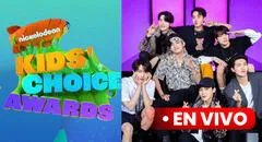 ¡BTS ganó en los Kids' Choice Awards 2023! Mira el minuto a minuto de los KCA en vivo
