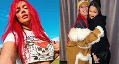Karol G: el curioso error por el que conoció a su ídola Rihanna en el Super Bowl