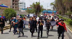 Comerciantes anuncian que recibirán con protestas a presidenta Dina Boluarte si llega a Arequipa