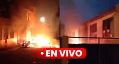 Enfrentamiento en Puno EN VIVO: sede del Poder Judicial en Juli es incendiada en medio de enfrentamientos entra el Ejército y aimaras