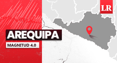 Temblor de magnitud 4.0 se sintió en Arequipa hoy, según IGP