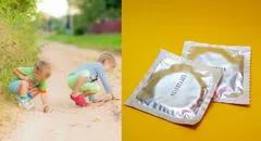 España: 2 niños terminan en urgencias tras confundir condón usado con un globo en su colegio
