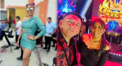 Azucena Calvay se pronuncia luego de la presunta traición de Los Rebeldes de la Cumbia