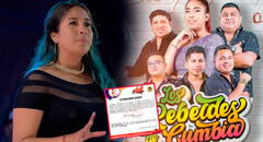 Azucena Calvay lanza comunicado tras polémica presentación con Los Rebeldes de la Cumbia