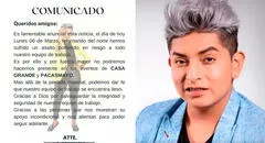 Bryan Arámbulo y su orquesta sufren asalto en el norte del Perú