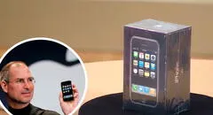 Le dieron un iPhone en 2007, nunca lo abrió y ahora lo vende a 100 veces su precio original