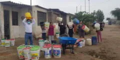 Los Ejidos de Huan, el centro poblado de Piura con más de 120 años sin servicio de agua potable