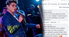 Fans respaldan a Bryan Arámbulo tras sufrir grave asalto: “Sigue adelante, lo material se recupera”