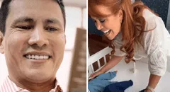 Magaly Medina emocionada de conocer a los bebés de Renzo Costa: “Están bellos”