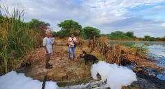 Piura: denunciaron colapso en  las lagunas de oxidación