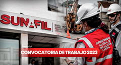 ¿Tienes secundaria o bachiller? Sunafil brinda convocatoria de trabajo con sueldos desde 3.000 soles