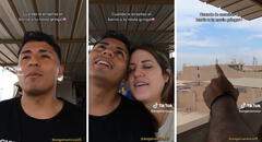 Joven peruano le enseña a su novia norteamericana cómo es su barrio, pero pasa lo impensado