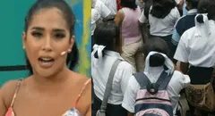 Melissa Paredes revela vergonzosa anécdota que pasó en el colegio: “Fue un trauma”