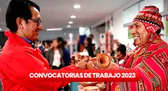 ¿Tienes secundaria completa? Ministerio de Cultura brinda empleos con sueldos de hasta S/7.000