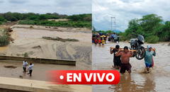 Lluvias en el norte: reportan una persona fallecida producto de las intensas lluvias en Piura