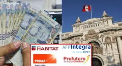 AFP: ¿en qué estado se encuentran los proyectos sobre retiros de hasta S/19.800 y del 70% de fondos?