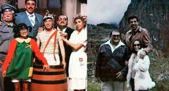 La vez que integrantes del "Chavo del 8" visitaron Cusco y se enamoraron de Machu Picchu