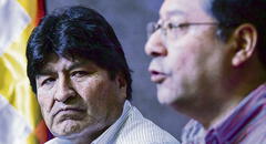 Bolivia: gobierno "herido" por división del MAS