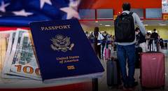 ¿Cuánto dinero debo tener en el banco para tramitar la visa de turista de Estados Unidos?