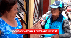 ¿Egresaste y buscas trabajo? INEI ofrece puestos de encuestadores con sueldos de hasta S/3.000