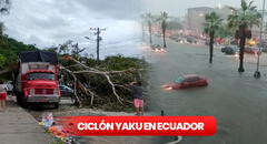 Ciclón Yaku en Ecuador EN VIVO: fuertes lluvias persistirán en Guayaquil y otras zonas del país