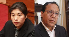Congreso solicita al PJ dictar impedimento salida del país contra Betssy Chávez y Roberto Sánchez