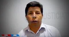 Pedro Castillo se pronuncia tras su segunda prisión preventiva dictada por el Poder Judicial