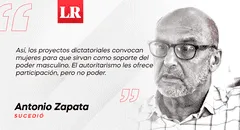Mujer y poder, por Antonio Zapata