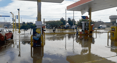 Serios daños por lluvias en 57 distritos de Piura, Tumbes y Lambayeque