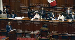 Ministro Vicente Romero negó represión en San Marcos