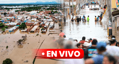 Lluvias en el norte EN VIVO: Boluarte anuncia transferencia de S/ 4.000 millones para Piura
