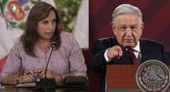Boluarte exigió a AMLO dejar “intereses políticos“ para cederle presidencia de la Alianza del Pacífico